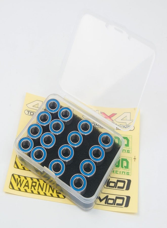 TOOMOD TT-02 Rubber Sealed Ball Bearings Kit for Tamiya RC TT02 Upgrades Chassis Parts - Image 5